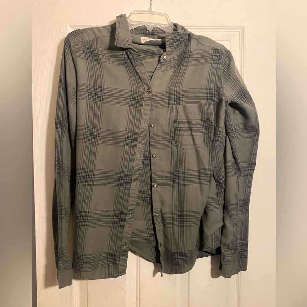 Hollister flannel